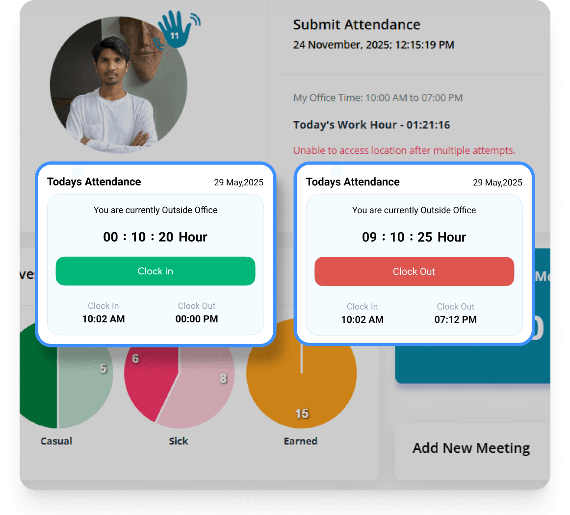 Attendance Management
