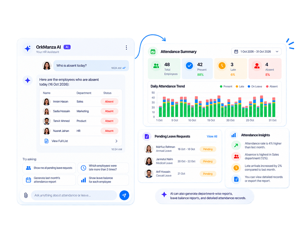 Smarter Attendance & Leave Management with AI