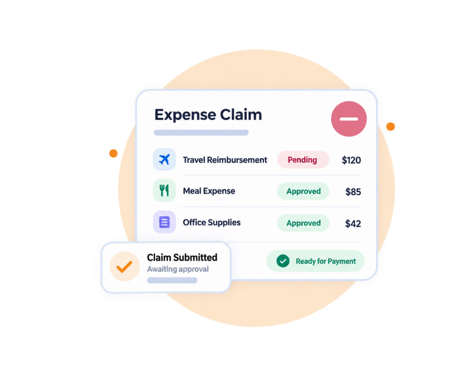 Employee Expense Claim Management