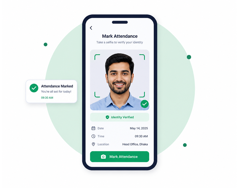 Selfie-Based Employee Attendance