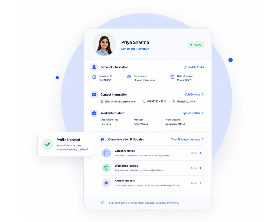 Employee Information & Communication